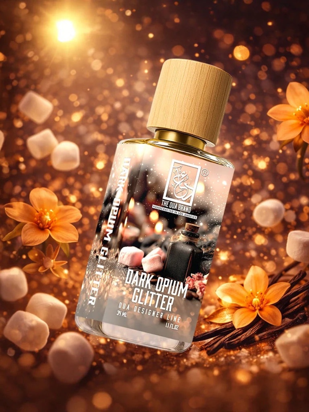 The Dua brand Dark Opium Glitter 34ml/1.1 oz